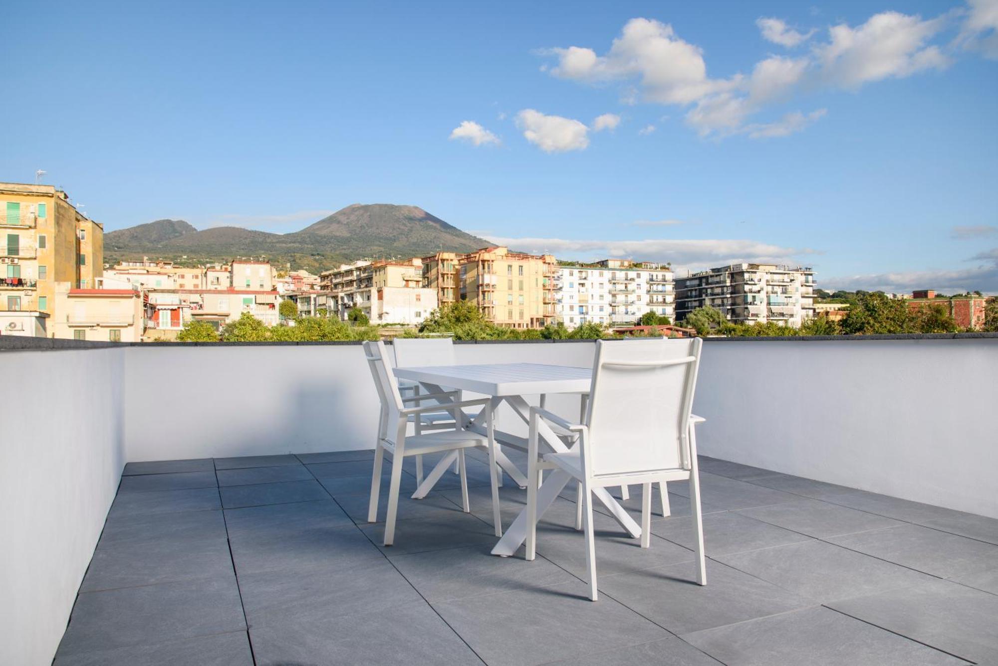 Vesuvius Palace Aparthotel Ercolano Exterior photo