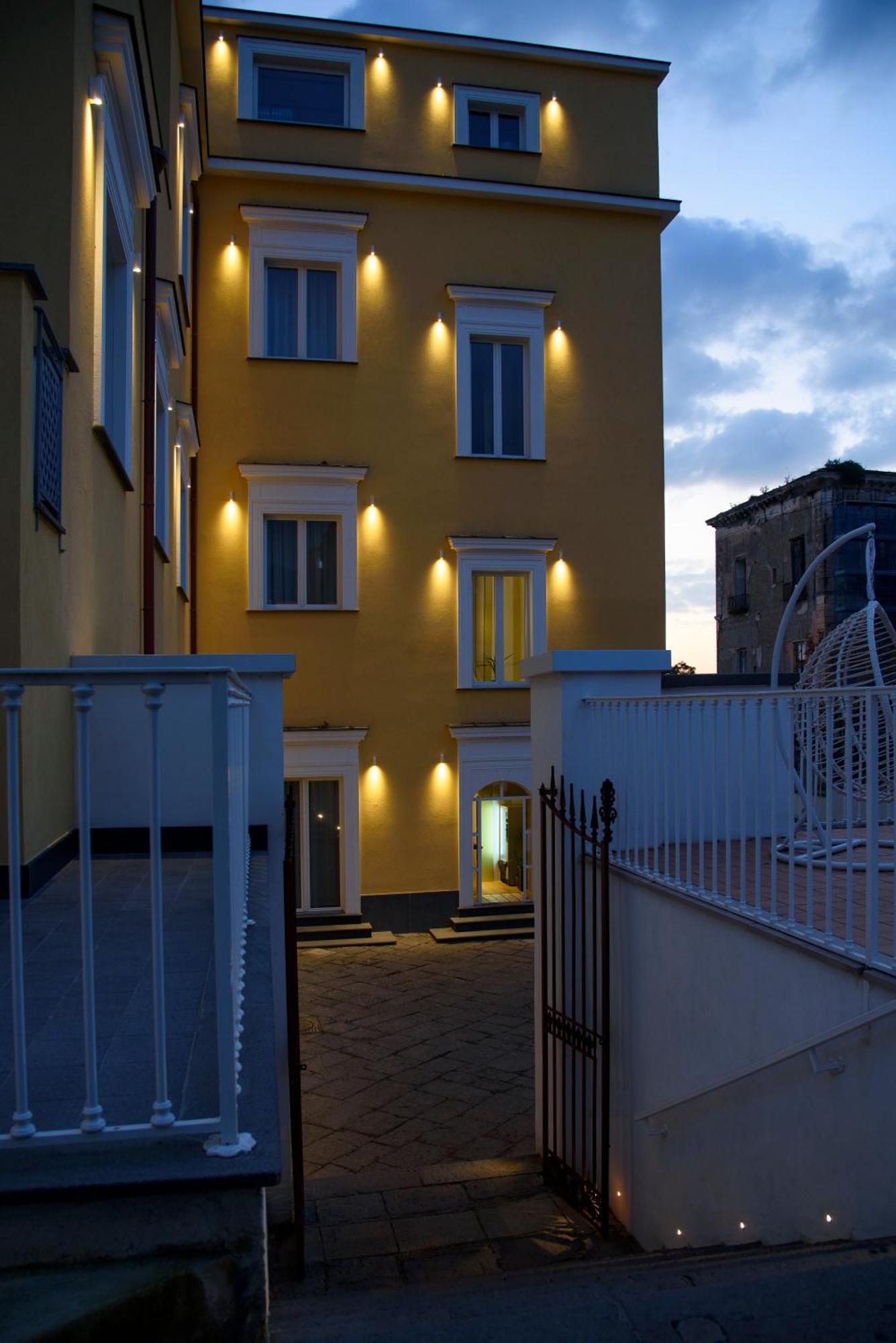 Vesuvius Palace Aparthotel Ercolano Exterior photo