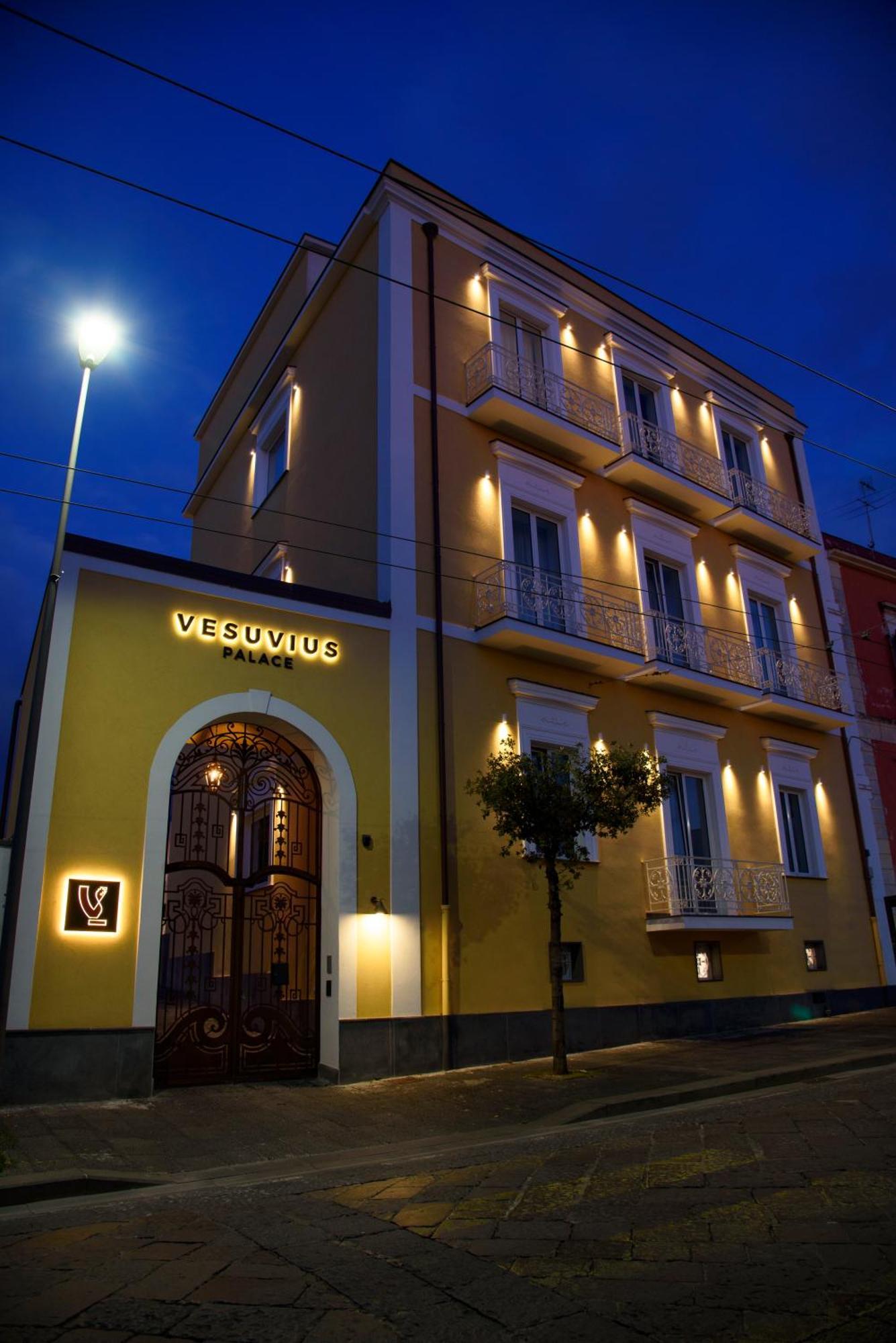 Vesuvius Palace Aparthotel Ercolano Exterior photo